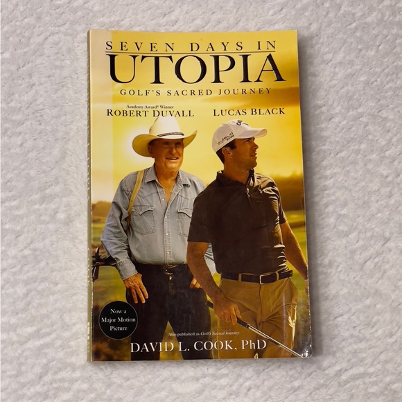Seven Days In Utopia Paperback Book - Picture 2 of 3